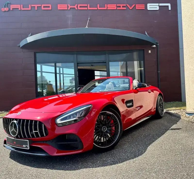 Rouge Utilisé 2020 Mercedes AMG GT AMG Coupé | 146 990 € (Bon prix) - Image 1/4
