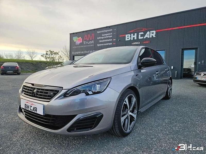 Occasion Peugeot 308 GT-line 181 ch (133 kW) 2016 Gris Berline