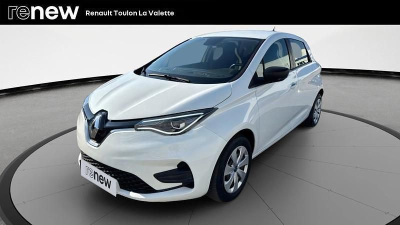 Blanc Occasion 2020 Renault Zoe Life Citadine | 8 990 € (Bon prix) - Image 1/4