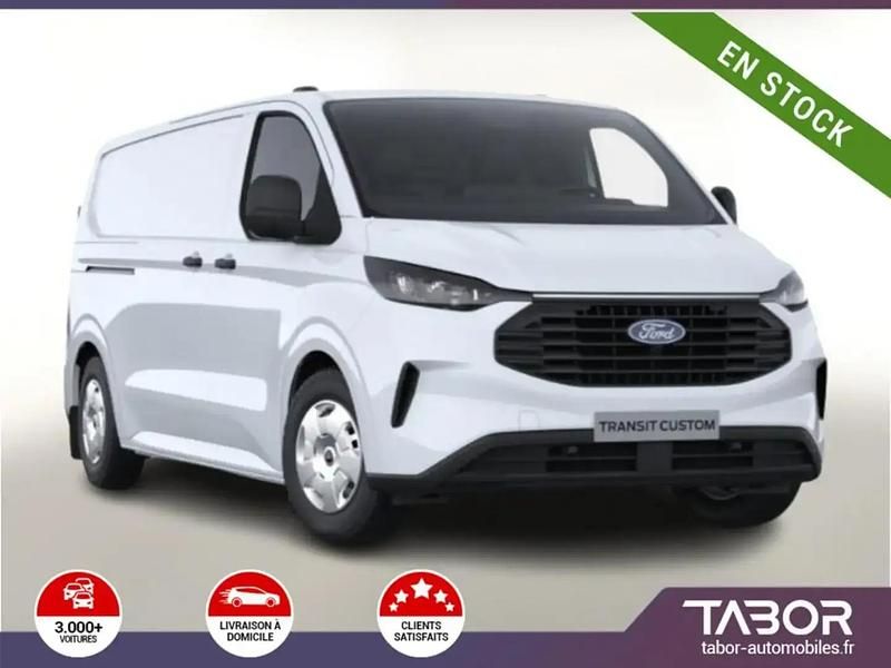 Blanc Nouvelle 2024 Ford Transit Custom Trend Berline | 35 786 € (Prix juste) - Image 1/4