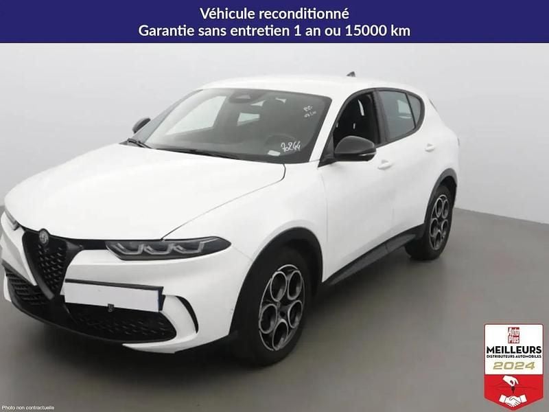 Blanc Utilisé 2024 Alfa Romeo Tonale Sprint SUV | 25 150 € (Prix juste) - Image 1/4