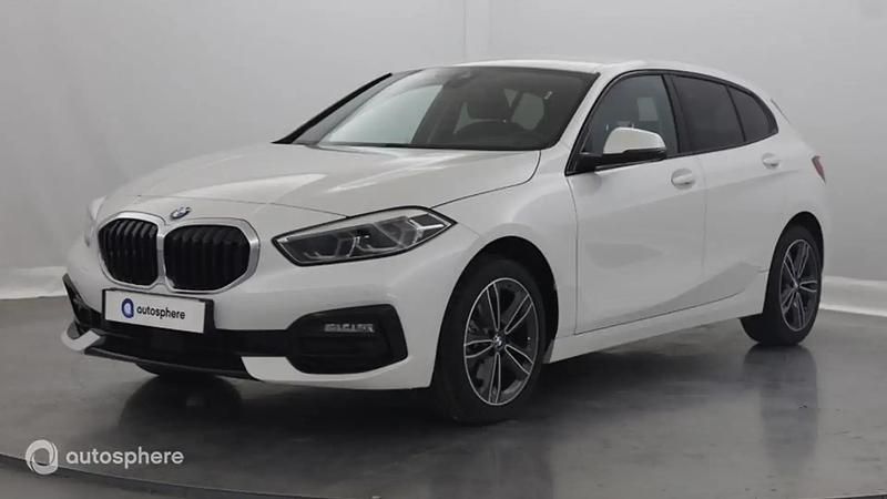 Blanc Utilisé 2023 BMW 118 Sport Line Citadine | 22 799 € (Super prix) - Image 1/4