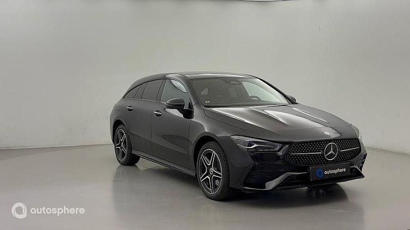 Occasion Mercedes CLA250e Shooting Brake AMG line 163 ch (119 kW) 2024 Noir Break