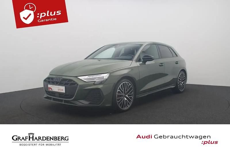 Vert Utilisé 2024 Audi A3 Sportback S-Line Berline | 34 680 € (Prix juste) - Image 1/4