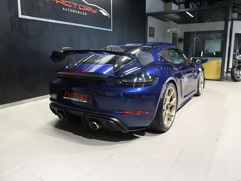 Occasion Porsche Cayman GT4 507 ch (372 kW) 2023 Bleu Coupé