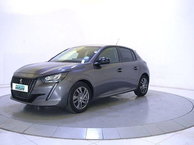 Gris Utilisé 2022 Peugeot 208 S Citadine | 12 490 € (Prix juste) - Image 1/4