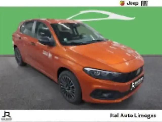 Occasion Fiat Tipo S 131 ch (96 kW) 2023 Orange Berline