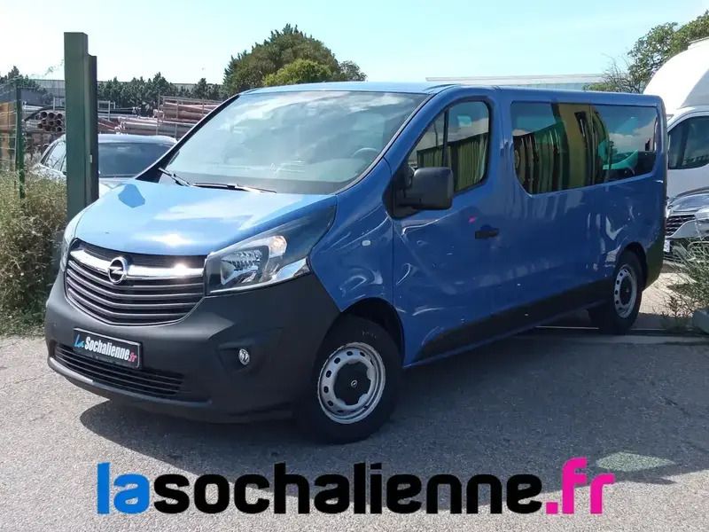 Bleu Utilisé 2018 Opel Vivaro S Van | 26 990 € (Prix cher) - Image 1/4