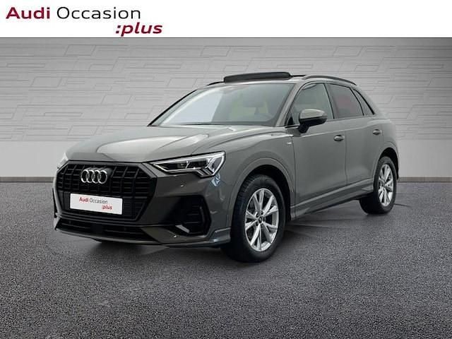 Gris chronos métallisé Utilisé 2024 Audi Q3 S-Line SUV | 43 375 € (Prix assez cher) - Image 1/4