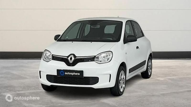Blanc Utilisé 2022 Renault Twingo Citadine | 11 299 € (Prix juste) - Image 1/4