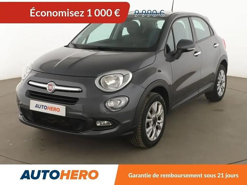 Gris Utilisé 2015 Fiat 500X Pop Star SUV | 8 990 € (Prix juste) - Image 1/2