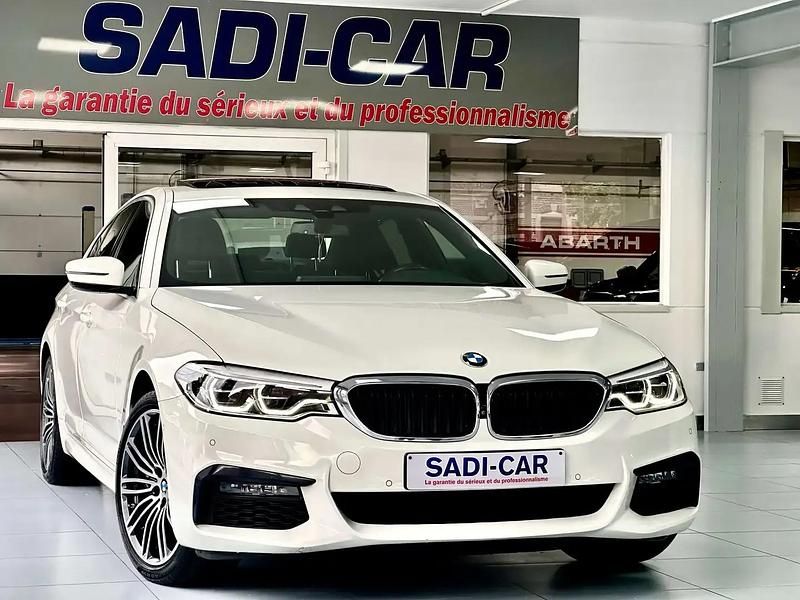 Blanc Utilisé 2020 BMW 530 M Sport Berline | 31 990 € (Prix juste) - Image 1/4
