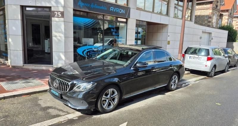 Noir Utilisé 2017 Mercedes E220 Berline | 18 990 € (Prix assez cher) - Image 1/4