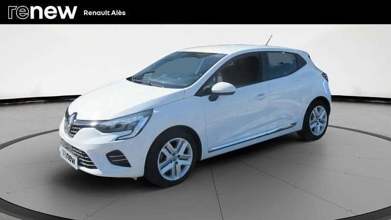 Blanc Occasion 2022 Renault Clio V Business Citadine | 14 990 € (Prix juste) - Image 1/4