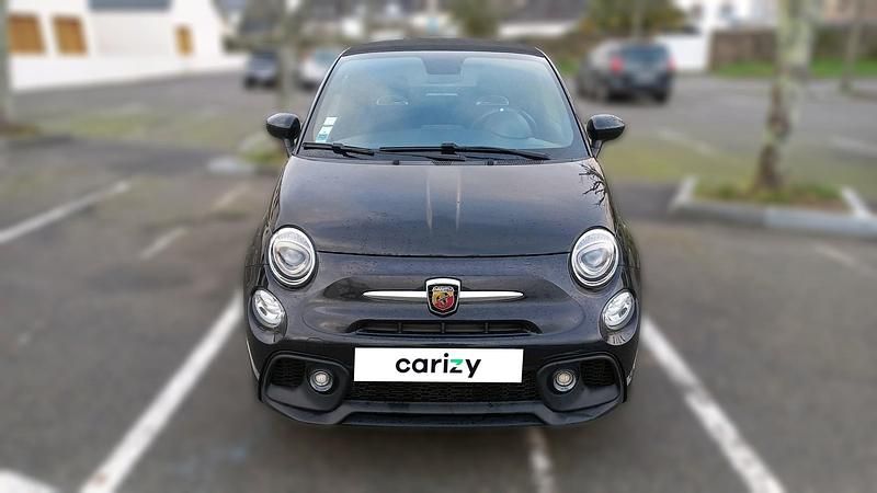 Occasion Abarth 595C 145 ch (106 kW) 2021 Noir Cabriolet