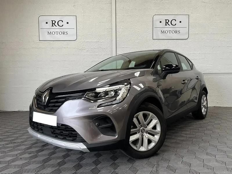 Gris Utilisé 2022 Renault Captur Business SUV | 19 485 € (Super prix) - Image 1/4