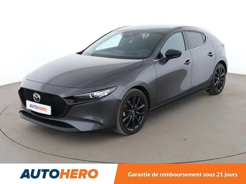 Gris Occasion 2021 Mazda 3 Homura-Line Berline | 25 290 € (Prix juste) - Image 1/2