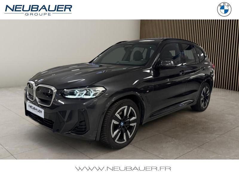 Sophistograu métallisé Occasion 2022 BMW iX3 M Sport SUV | 36 990 € (Prix juste) - Image 1/4
