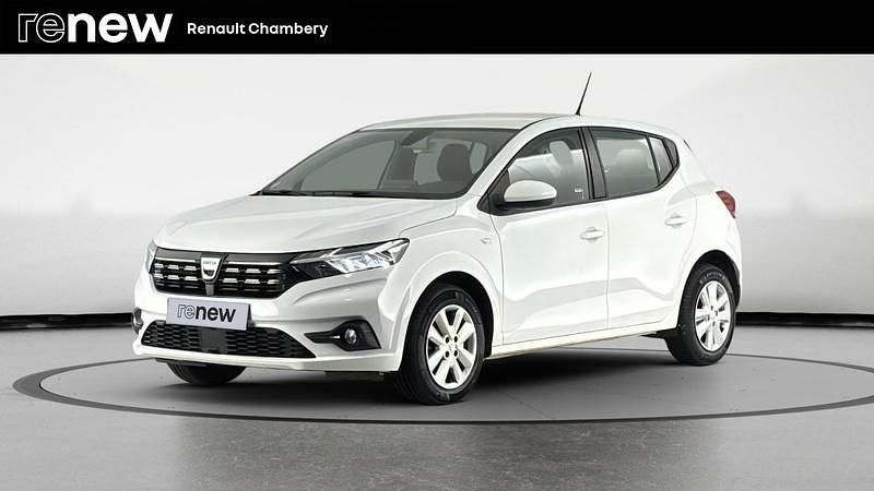 Occasion Dacia Sandero Comfort 2022 Blanc Citadine