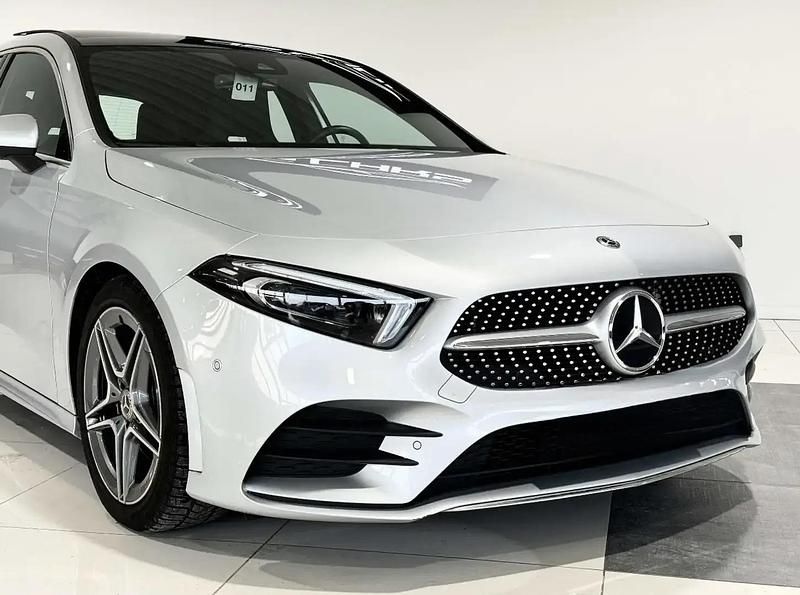 Utilisé 2019 Mercedes A180 AMG line Berline | 24 500 € (Prix juste) - Image 1/4