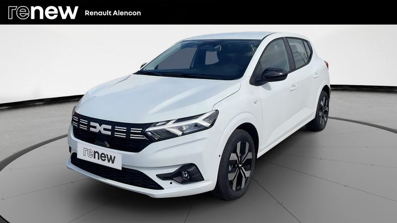 Blanc Nouvelle 2024 Dacia Sandero Journey Citadine | 16 739 € - Image 1/4