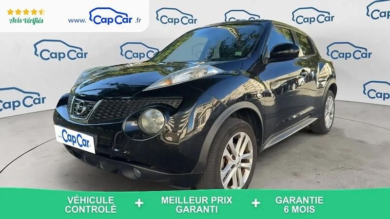 Noir Utilisé 2012 Nissan Juke Tekna SUV | 8 000 € (Bon prix) - Image 1/4
