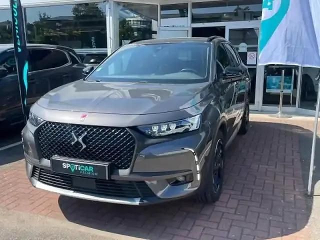 Gris Occasion 2021 DS Automobiles DS7 Crossback Performance Line Plus SUV | 22 989 € (Bon prix) - Image 1/4