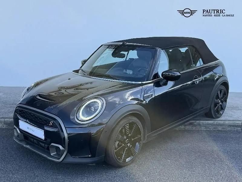 Occasion Mini Cooper S Cabriolet Resolute Edition 181 ch (133 kW) 2023 Noir Cabriolet