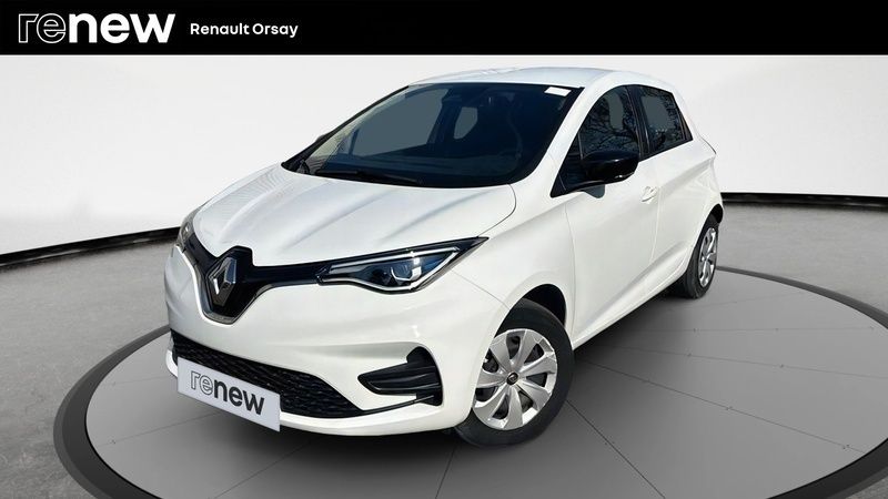 Blanc Utilisé 2021 Renault Zoe Business Citadine | 16 580 € (Prix cher) - Image 1/4