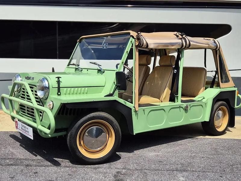 Occasion Austin Mini 50 ch (36 kW) 1987 Vert Cabriolet