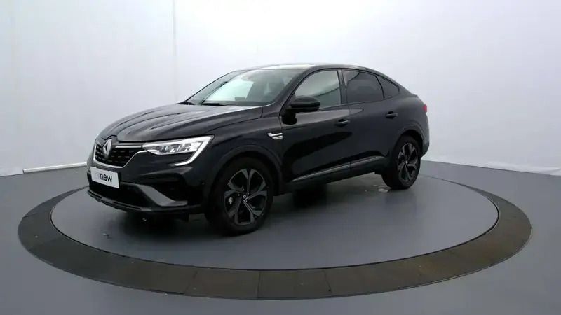 Noir Utilisé 2023 Renault Arkana R.S. SUV | 24 950 € (Prix juste) - Image 1/4