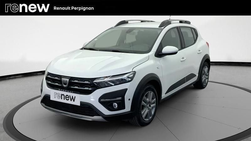 Blanc Occasion 2021 Dacia Sandero Comfort Citadine | 12 090 € (Prix juste) - Image 1/4