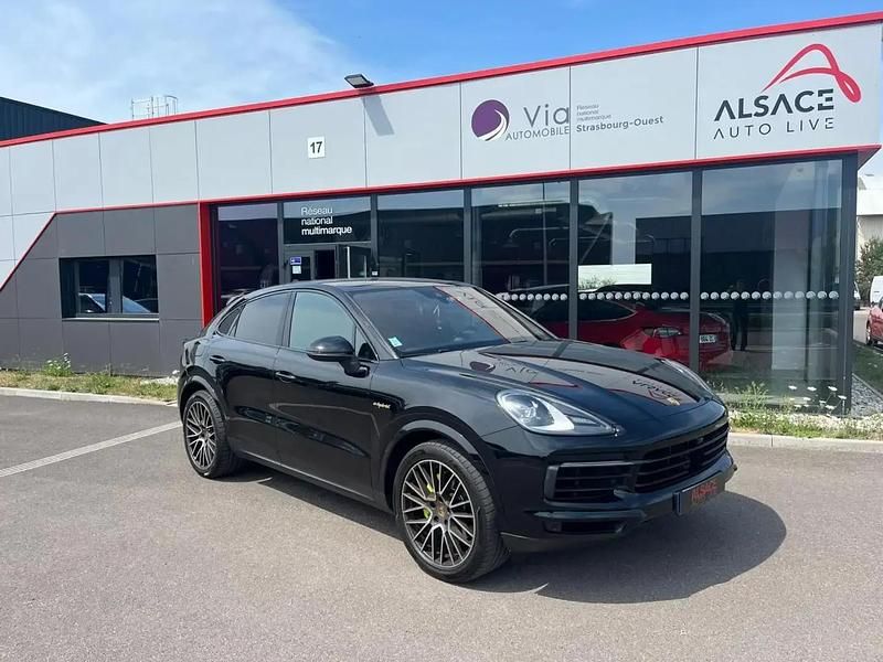 Noir Occasion 2020 Porsche Cayenne SUV | 68 900 € (Prix cher) - Image 1/4