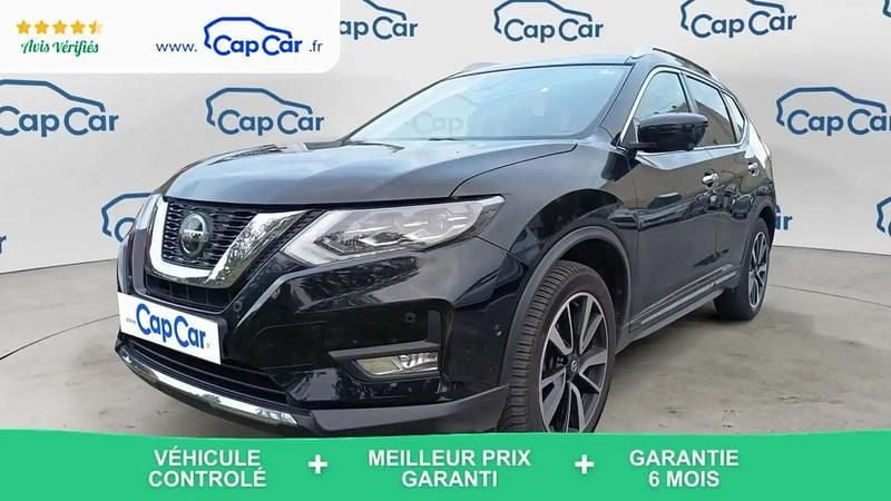 Noir Utilisé 2019 Nissan X-Trail Tekna SUV | 15 590 € (Prix juste) - Image 1/4