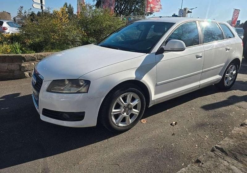 Occasion Audi A3 S-Line 151 ch (111 kW) 2008 Noir Berline