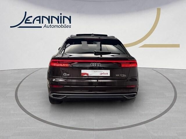 Occasion Audi Q8 Premium 340 ch (250 kW) 2022 Brun barrique métallisé SUV