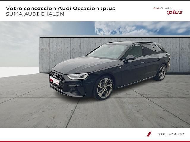 Noir mythe métallisé Utilisé 2024 Audi A4 Competition Break | 42 990 € (Super prix) - Image 1/4