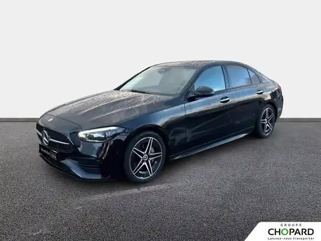 Noir Utilisé 2023 Mercedes C200 Berline | 39 900 € (Prix assez cher) - Image 1/4