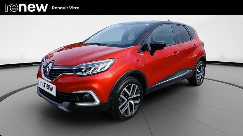 Rouge Utilisé 2019 Renault Captur SUV | 12 990 € (Bon prix) - Image 1/4