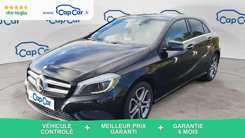 Occasion Mercedes A180 109 ch (80 kW) 2014 Noir Berline