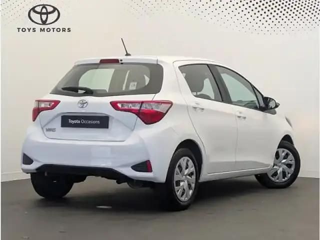 Occasion Toyota Yaris 69 ch (50 kW) 2019 Blanc Berline