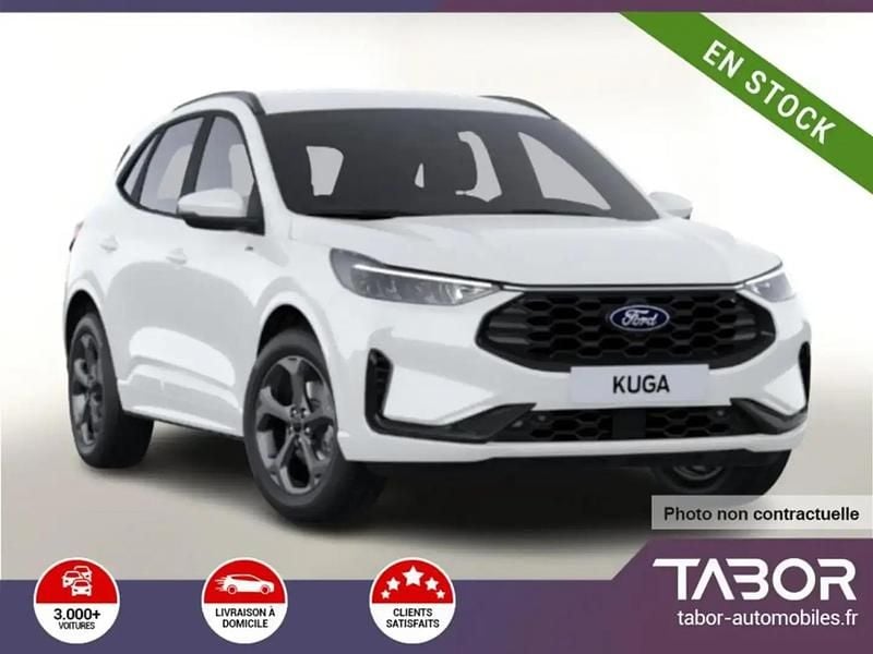 Blanc Nouvelle 2025 Ford Kuga ST-Line SUV | 34 778 € - Image 1/4