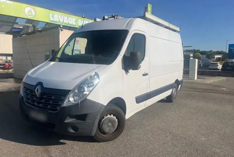 Blanc Utilisé 2019 Renault Master Van | 13 990 € (Super prix) - Image 1/4