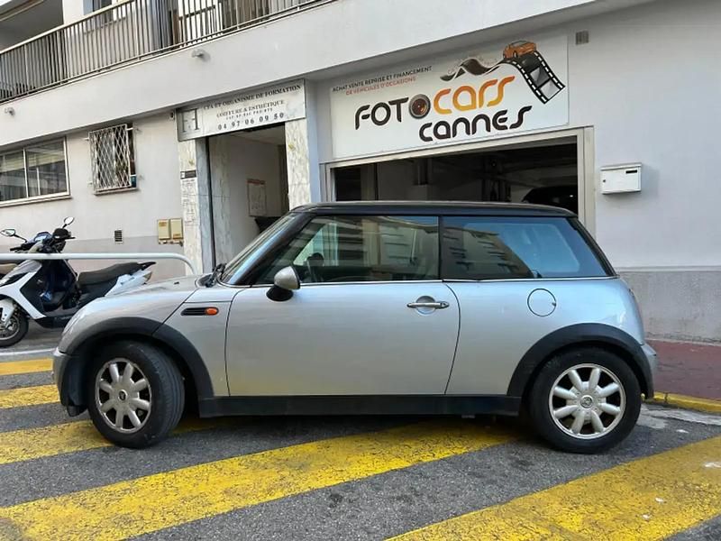Occasion Mini ONE 91 ch (66 kW) 2002 Gris Citadine