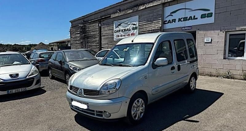 Occasion Renault Kangoo 95 ch (69 kW) 2007 Gris Monospace