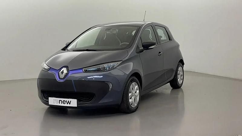 Gris Utilisé 2019 Renault Zoe Life Citadine | 7 450 € (Bon prix) - Image 1/4