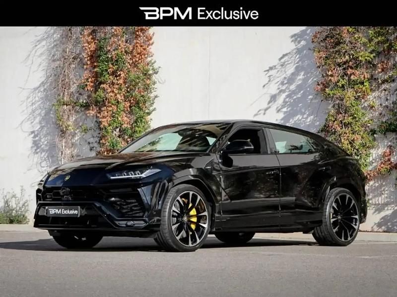 Noir Utilisé 2022 Lamborghini Urus SUV | 259 800 € - Image 1/4