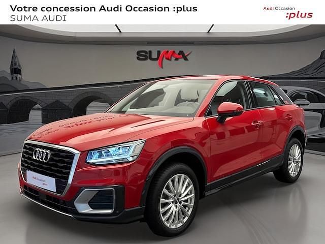 Rouge tango métallisé Occasion 2019 Audi Q2 Design SUV | 19 990 € (Bon prix) - Image 1/4