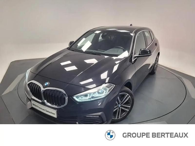 Noir Utilisé 2022 BMW 116 Citadine | 24 900 € (Prix assez cher) - Image 1/4