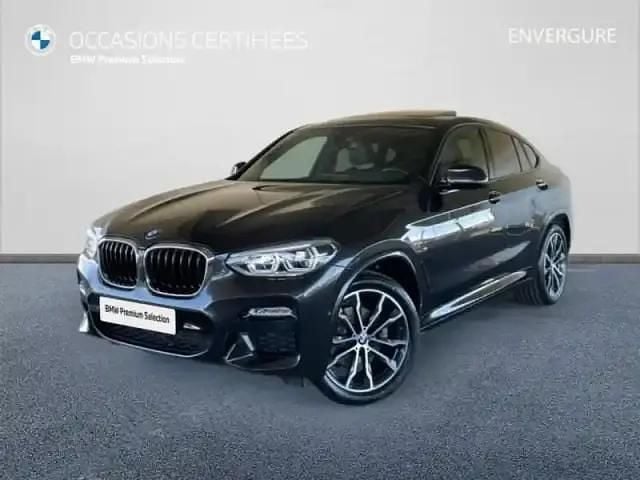 Occasion BMW X4 M Sport 2020 Sophistograu SUV
